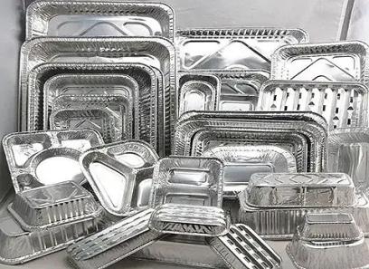 خرید جدیدترین انواع ظروف یکبار مصرف آلومینیوم
